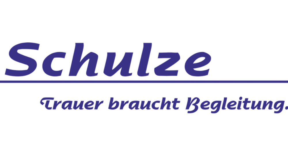 Logo von Schulze Bestattungen in Seesen