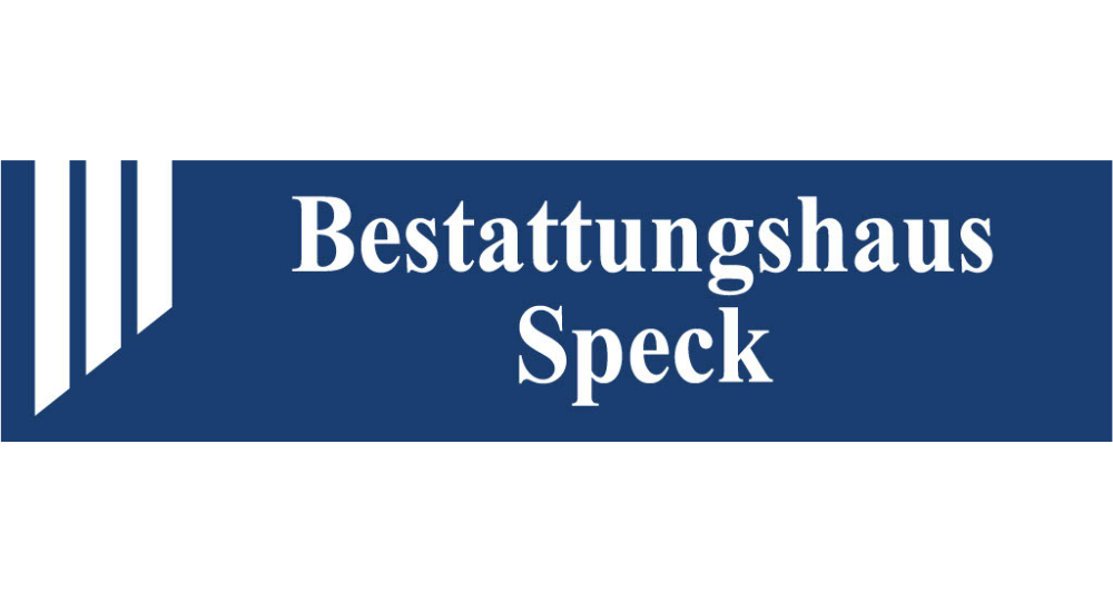 Logo vom Bestattungshaus Speck in Kassel