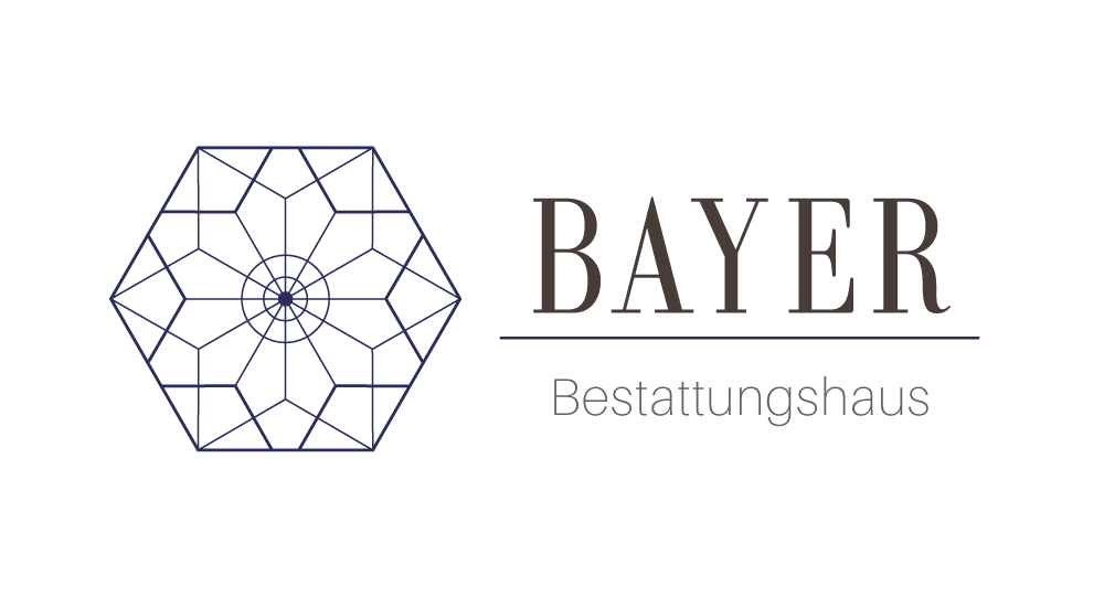 Logo vom Bayer Bestattungshaus in Kaarst