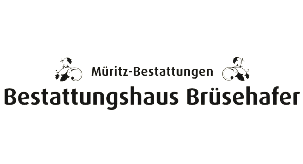 Logo von Bestattungshaus Bruesehafer in Röbel/Müritz und Wittstock/Dosse.