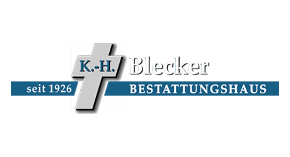 Logo vom Bestattungshaus K.-H. Blecker in Adenbüttel