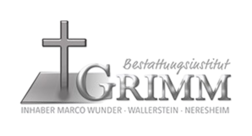 Logo vom Bestattungsinstitut Grimm in Wallerstein