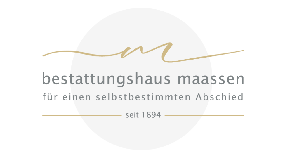Logo vom Bestattungshaus Maassen in Alsdorf