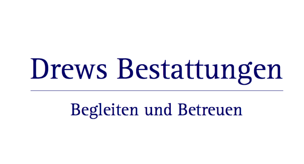 Logo von Drews Bestattungen in Berlin