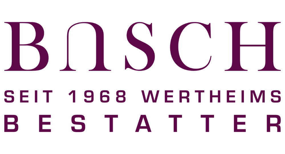 Logo der Pietät A. Busch in Wertheim