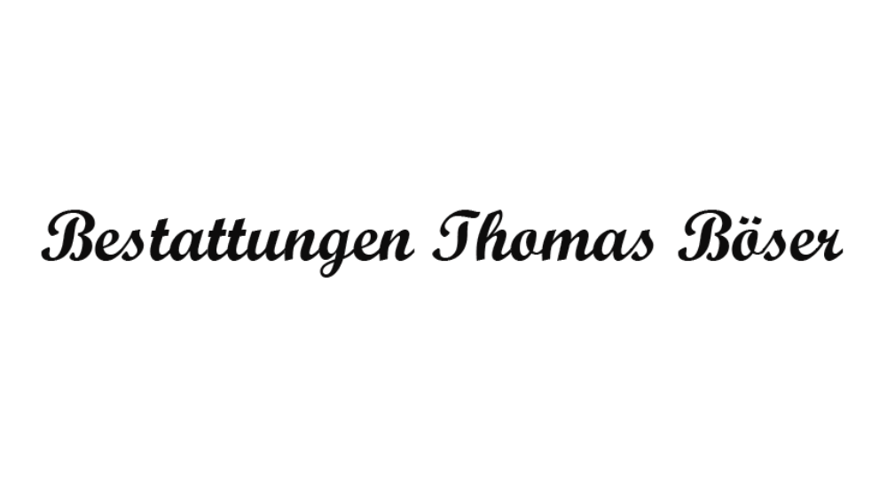 Logo von Bestattungen Thomas Böser in Kusel