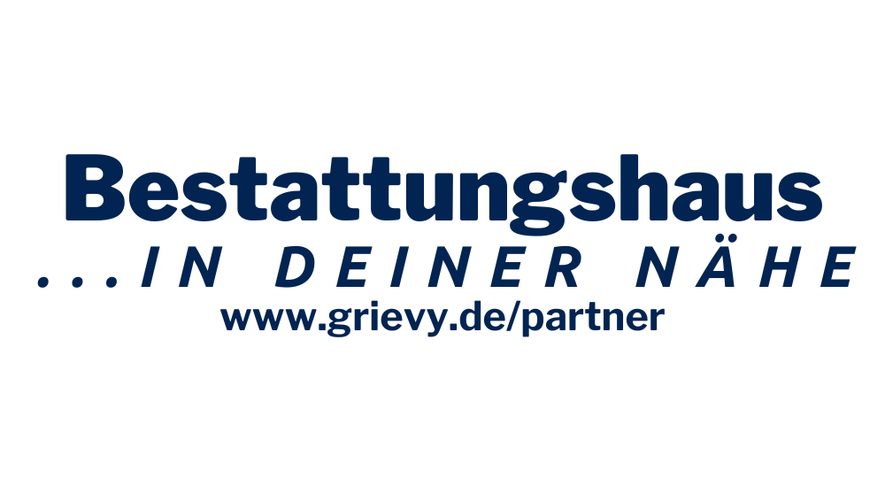 Logo vom Bestattungsinstitut Mustermann in Musterstadt