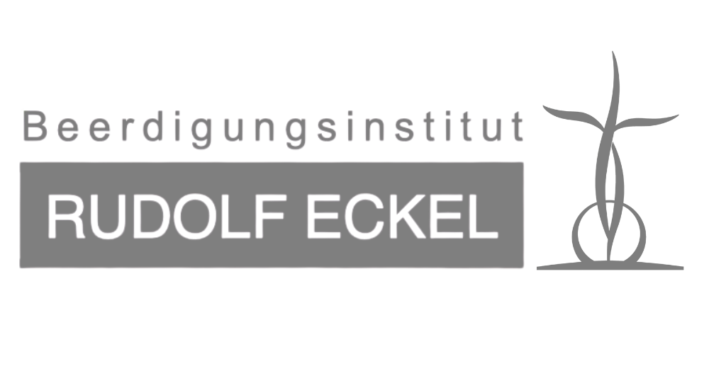 Logo vom Beerdigungsinstitut Rudolf Eckel in Kirchen